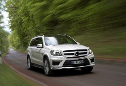 مرسيدس GL 63 AMG تجمع ما بين الراحة والأناقة وقوة الأداء